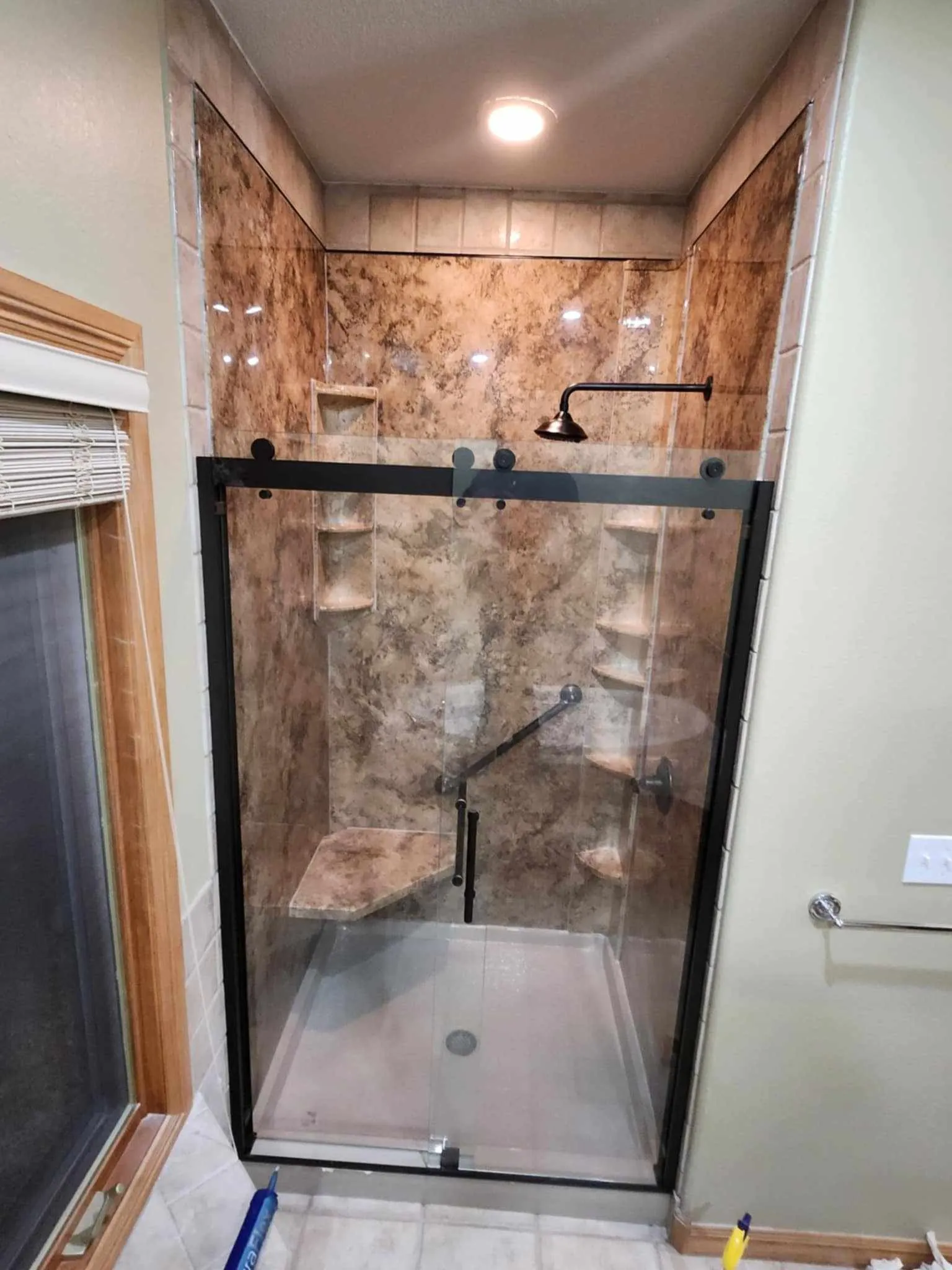 Walk in shower installation in Rapid City SD