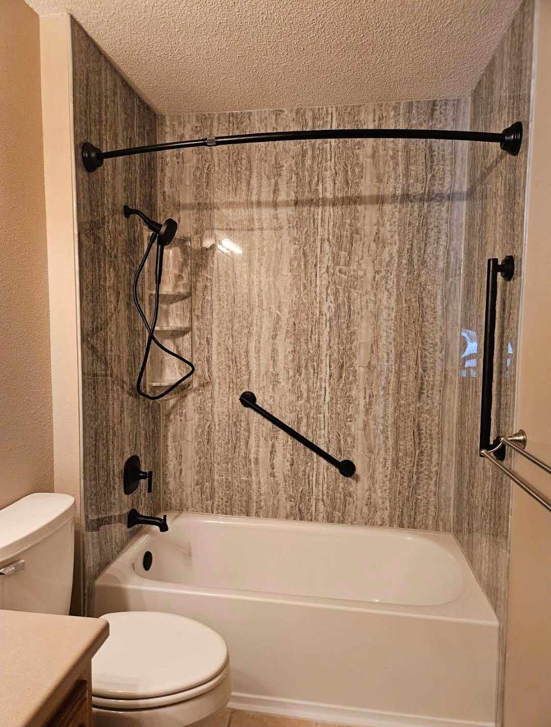 Tile installation project in Rapid City South Dakota by Black Hills Premier Interiors