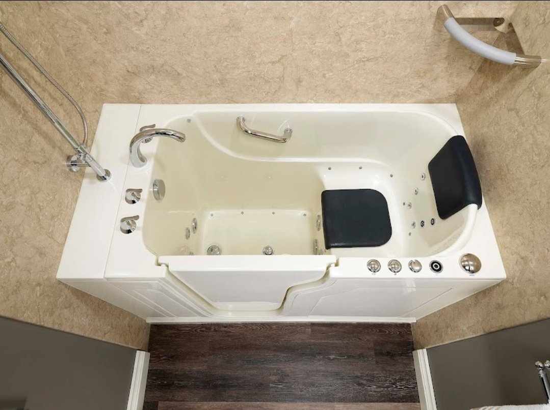 Waterproof flooring installation project in Rapid City South Dakota by Black Hills Premier Interiors