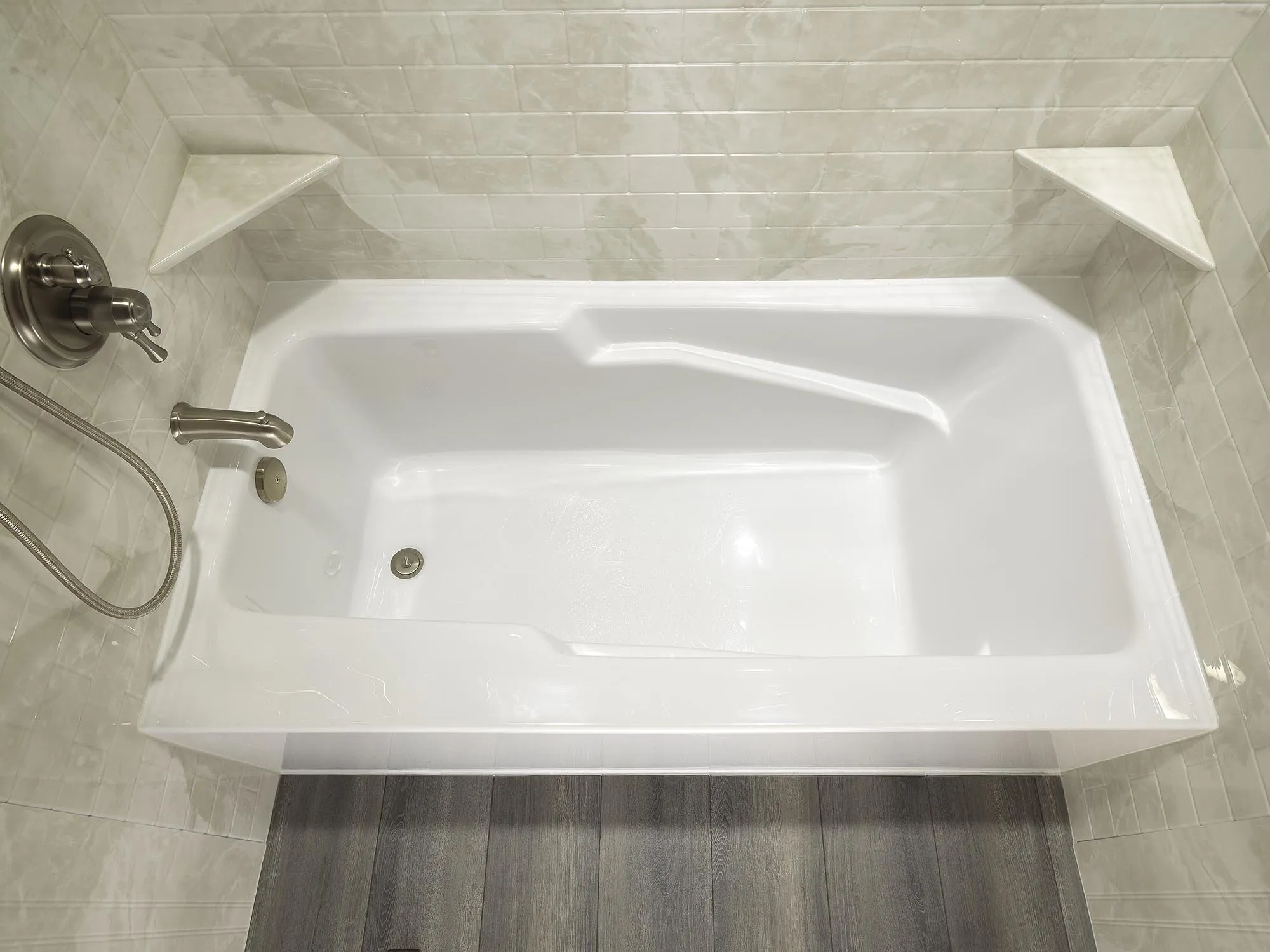 Accessibility services bathroom modification with walk-in shower in Rapid City, SD