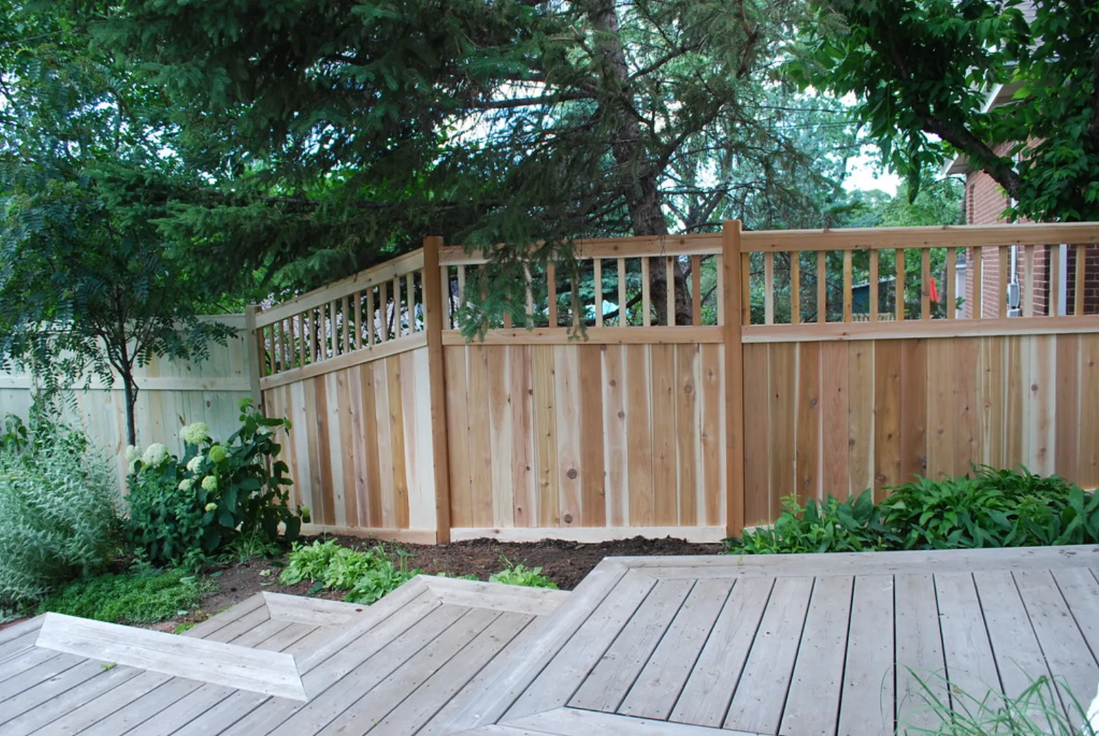Privacy fence installation in Rapid City, South Dakota